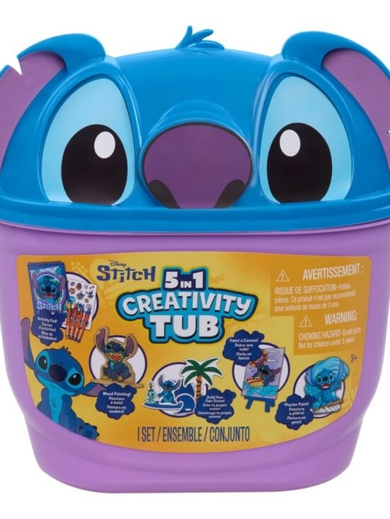 Disney Other - New Disney Stitch Creativity Art Tub Kit